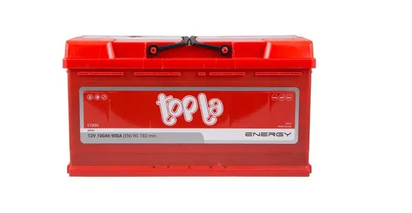 Акумулятор Topla 100Ah/12V Energy Euro